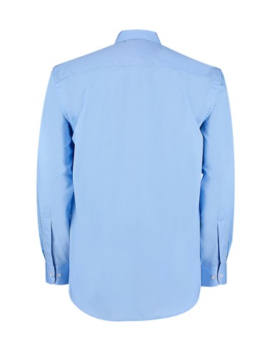 KUS-KK104-Mens Classic Fit Business Shirt Long Sleeve